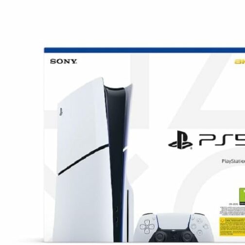 Sony, PlayStation 5 Édition Standard, PS5 avec 1 Manette Sans Fil DualSense,