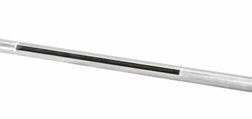 Sveltus Barre acier Chrome + 2 stop disques