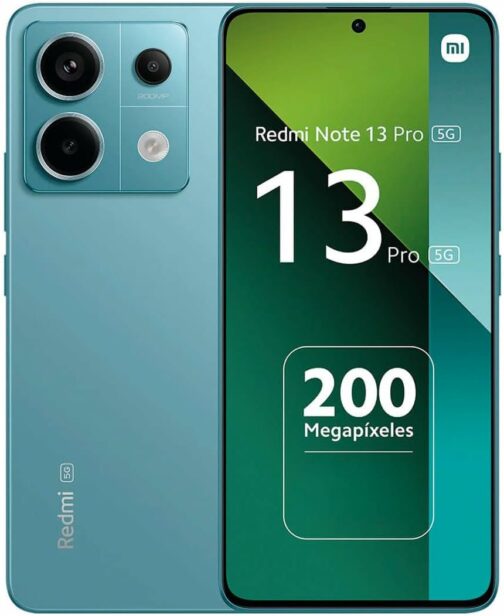 Xiaomi Redmi Note 13 Pro Smartphone, 5G, 8 + 256 GB, 16,67 cm (6,67 Zoll) Dis
