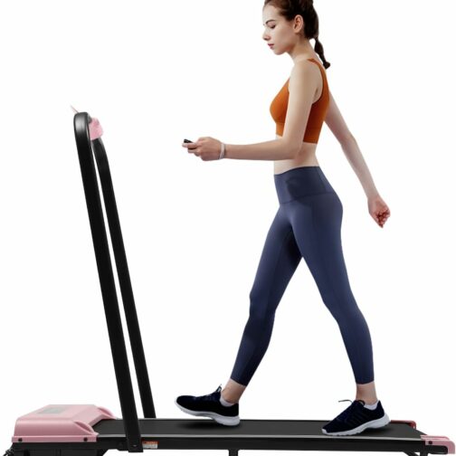 Home Treadmill Tapis de Marche Electrique Professionnel Pliable | 6 KM/H Tapi