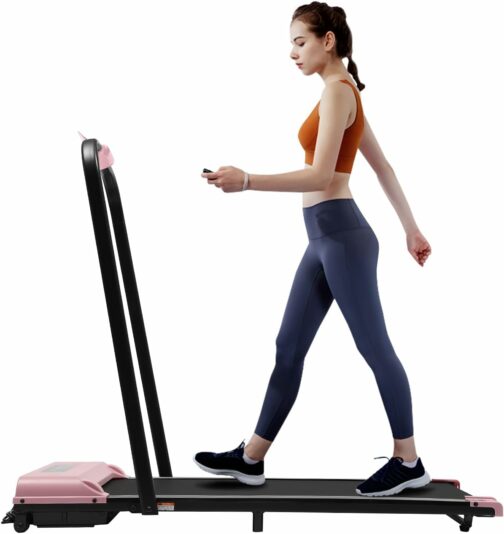 Home Treadmill Tapis de Marche Electrique Professionnel Pliable | 6 KM/H Tapi