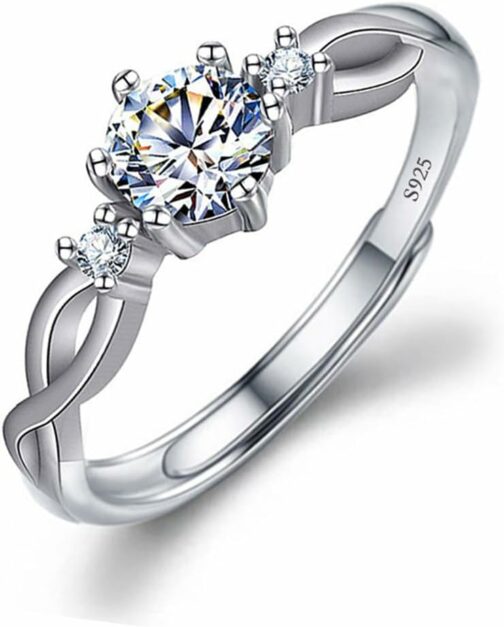 DDKY Bagues pour Femmes, bagues élégantes, bagues d'amitié