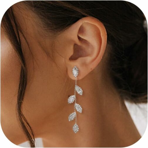 Chriscoco Boucles d'Oreilles Femme Hypoallergénique Tige en Argent 925 Boucle