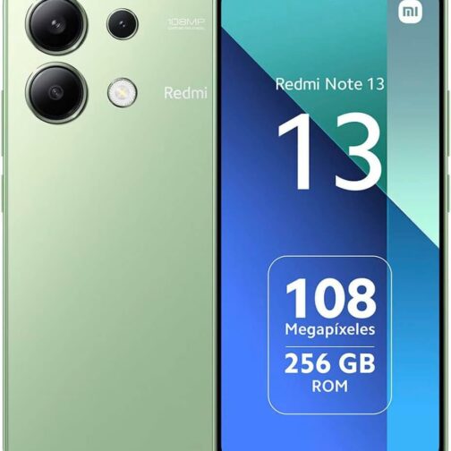 Xiaomi Redmi Note 13 4G Unlocked Smartohone 8+256GB 6.67" 120Hz AMOLED Displa
