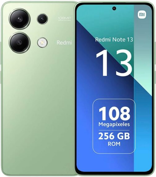 Xiaomi Redmi Note 13 4G Unlocked Smartohone 8+256GB 6.67" 120Hz AMOLED Displa