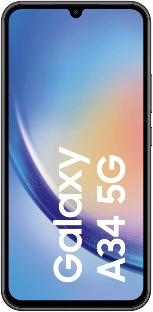 Samsung Galaxy A34 5G 6GB_128GB Black