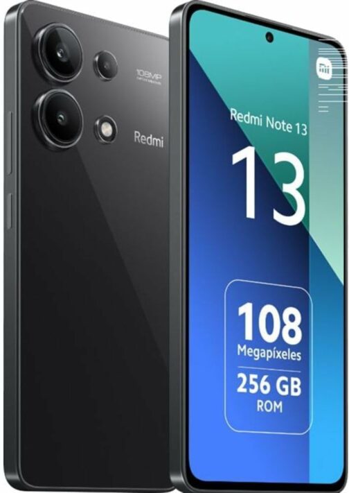 Xiaomi Redmi Note 13 4G Smartphone, 8 Go + 256 Go, octa-core, écran AMOLED 6,