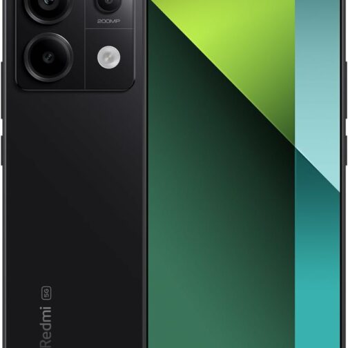 Xiaomi REDMI Note 13 Pro 4G Midnight Black, Ecran 6.67'', Smartphone Débloqué