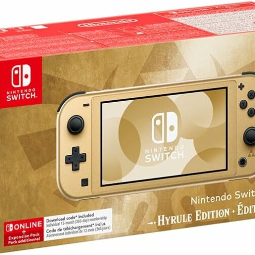 Console Nintendo Switch Lite Edition Hyrule