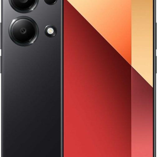 Xiaomi Redmi Note 13 Pro 4G 256GB Midnight Black