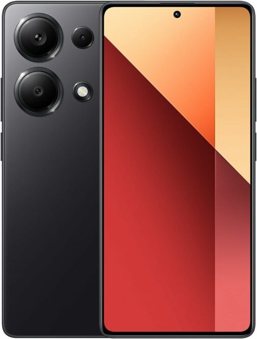Xiaomi Redmi Note 13 Pro 4G 256GB Midnight Black