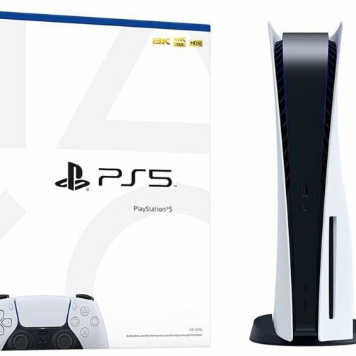 PS5 Console standard Sony PlayStation (avec lecteur) inclus 2x manette Dualse