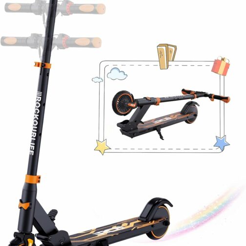 RCB TECH Trottinette Electrique Enfants (8-12-16 Ans) - Trottinette électriqu