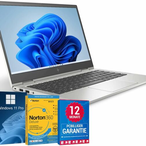 Ordinateur Portable 14 Pouces, PC Portable 14 Pouces, HP Elitebook 830 G5, i5