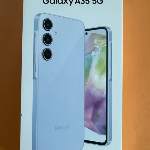 Samsung SM-A356B Galaxy A35 5G Dual SIM 6GB RAM 128GB Awesome Iceblue EU