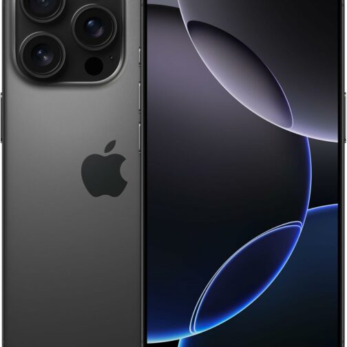 Apple iPhone 16 Pro (128 Go) - Titane Noir