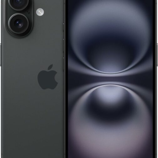 Apple iPhone 16 (256 Go) - Noir