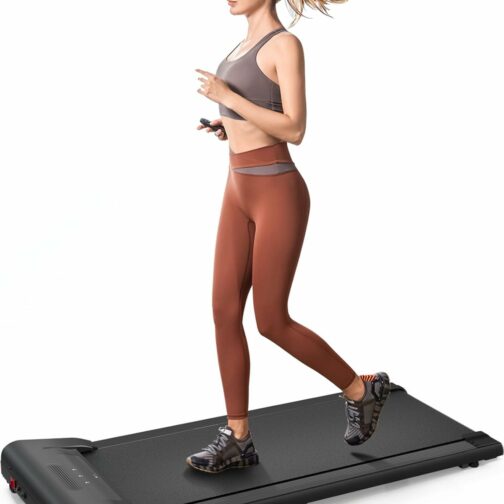 UMAY Tapis de Marche Electrique Bureau avec Moteur sans Balais Silencieux Amé