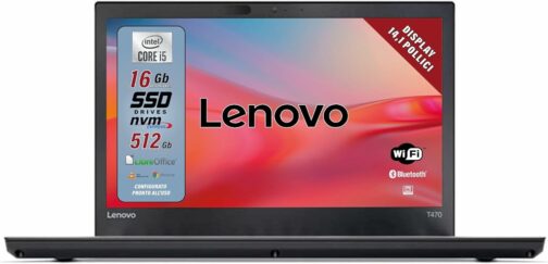 Lenovo, Ordinateur portable Intel Core i5 prêt à l'emploi avec paquet libre o