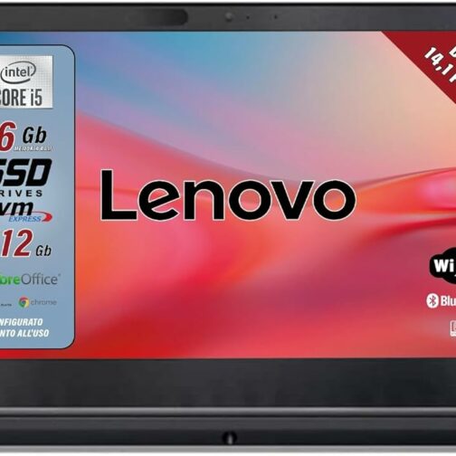 Lenovo, Ordinateur portable Intel Core i5 prêt à l'emploi avec paquet libre o