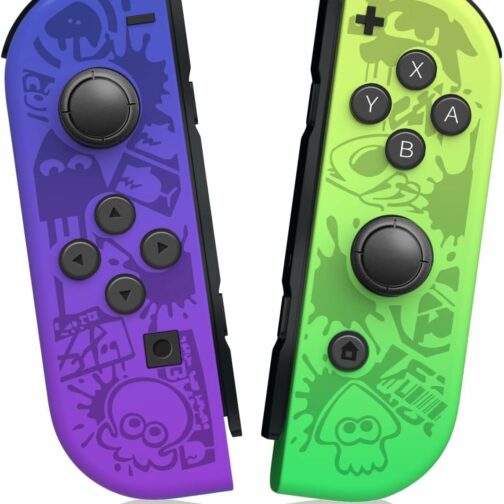 Générique Manette Switch, Manette switch Sans Fil avec Gyroscope 6 Axes/Doubl
