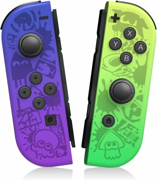 Générique Manette Switch, Manette switch Sans Fil avec Gyroscope 6 Axes/Doubl