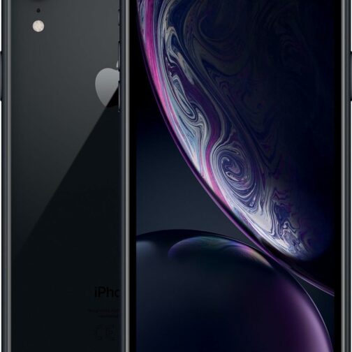 Apple Iphone Xr 64Go Noir (Reconditionné)