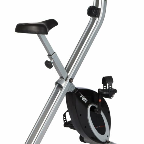 Ultrasport F-Bike, entraîneur vélo, vélo d'appartement, home trainer pliable,