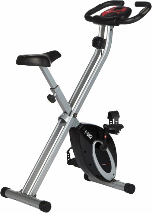 Ultrasport F-Bike, entraîneur vélo, vélo d'appartement, home trainer pliable,