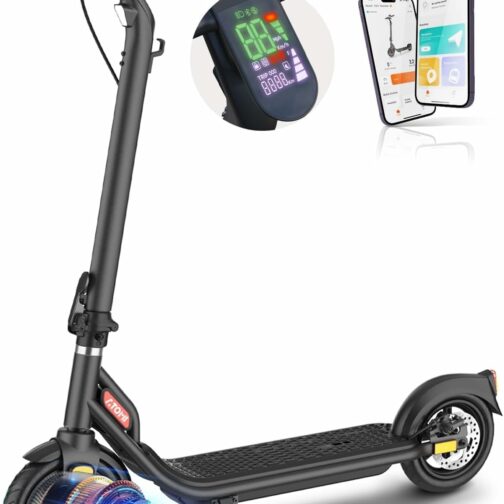 Atomi Trottinette Électrique Adulte E20/Alpha Lite, Trottinette Électrique 50