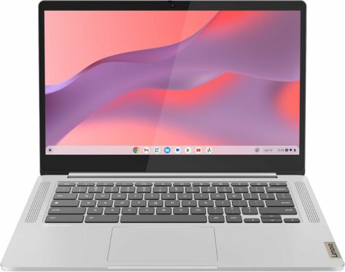 Lenovo IdeaPad Slim 3 Chromebook 14M868 - Ordinateur Portable 14'' FHD (Media