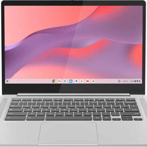 Lenovo IdeaPad Slim 3 Chromebook 14M868 - Ordinateur Portable 14'' FHD (Media