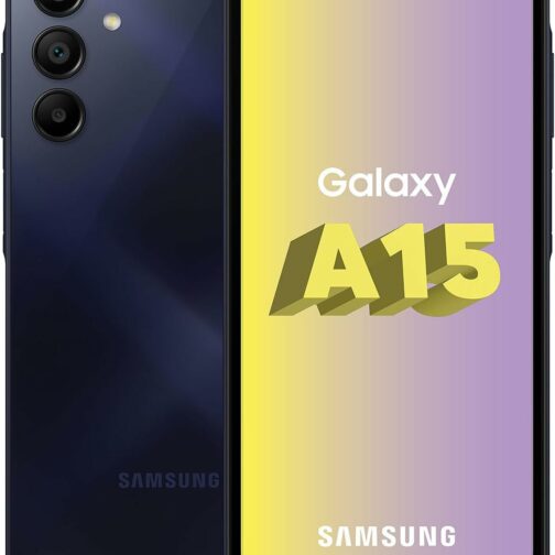 SAMSUNG Galaxy A15 4GB+128GB (Bleu Nuit)
