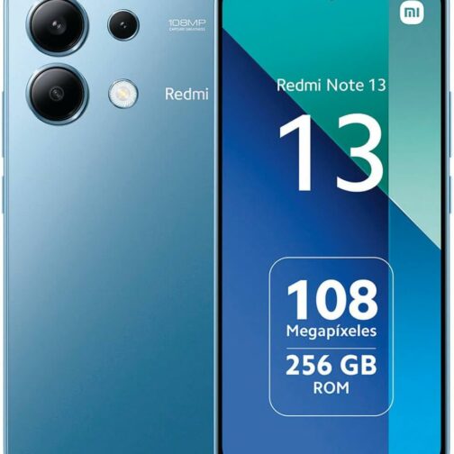 XIAOMI REDMI NOTE 13 8/256G 4G Blue, Ecran 6.67'', Smartphone Débloqué, Batte