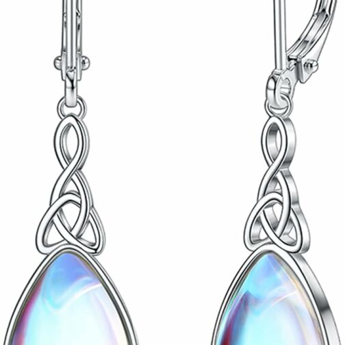 MILACOLATO Boucles D'Oreilles Argent 925 Pour Femme Fille, Boucles D'Oreilles