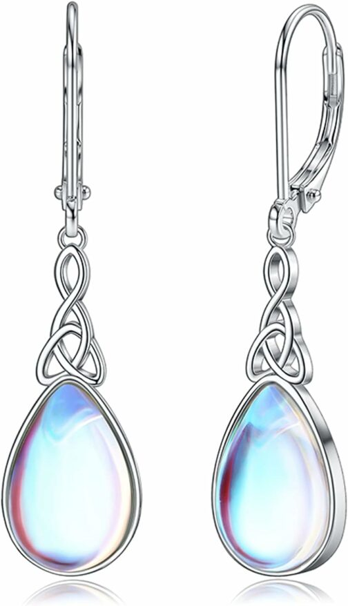 MILACOLATO Boucles D'Oreilles Argent 925 Pour Femme Fille, Boucles D'Oreilles