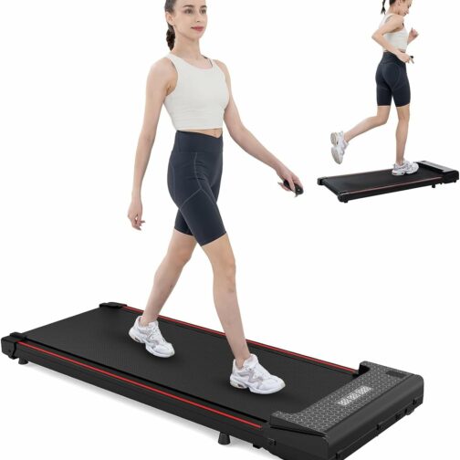 CITYSPORTS Tapis de Marche,Tapis de Course électrique avec Télécommande et LE