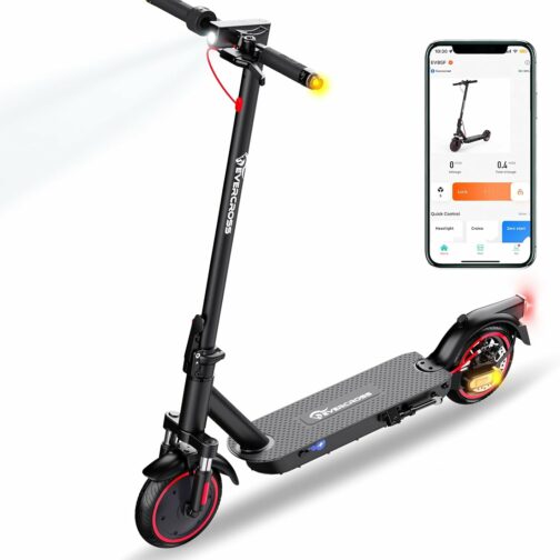 EVERCROSS EV85F Trottinettes Électriques Adultes, 8.5" Électrique Trottinette