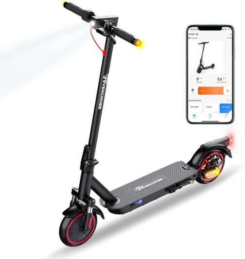 EVERCROSS EV85F Trottinettes Électriques Adultes, 8.5" Électrique Trottinette