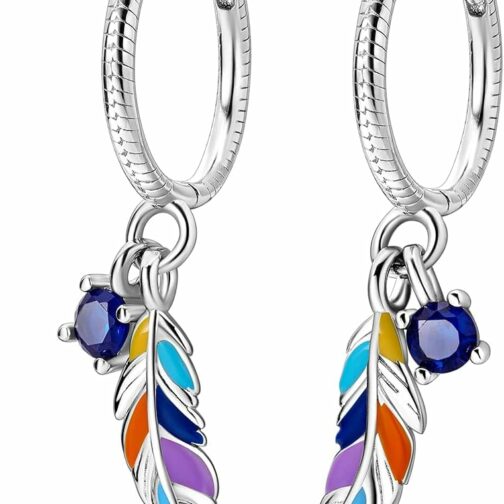 NARMO DAngle Drop boucles d'oreilles 925 argent sterling femmes zircone cubiq