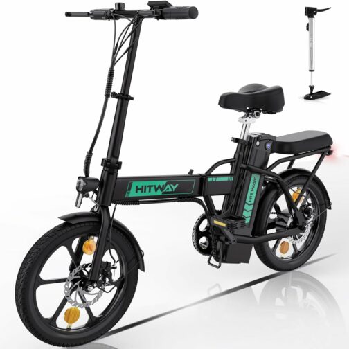 HITWAY Vélo électrique E-Bike Pliable Vélos de Ville Batterie au Lithium 36V/