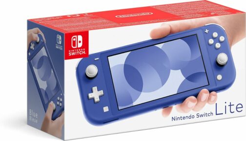 Console Nintendo Switch Lite Bleu