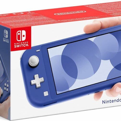 Console Nintendo Switch Lite Bleu