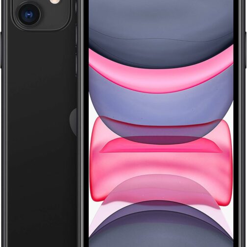 Apple iPhone 11 128 Go - Noir (Reconditionné)