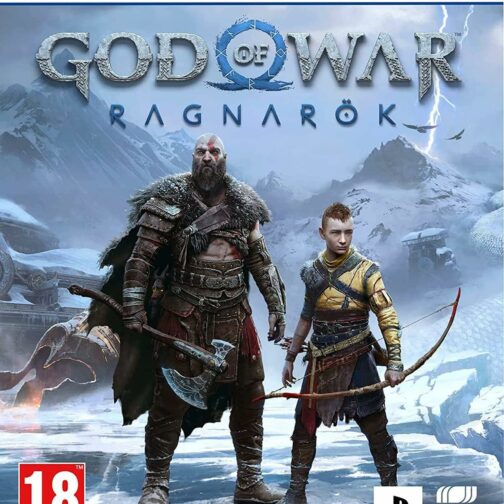 Sony, God Of War Ragnarök PS5, Jeu d'Action-Aventure, Édition Standard, Versi