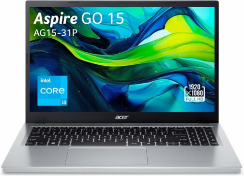 Acer Aspire Go 15 AG15-31P-342L, Ordinateur Portable 15,6'' Full HD LCD, PC P