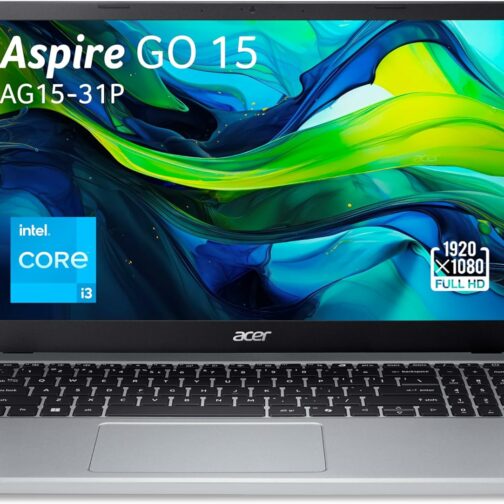Acer Aspire Go 15 AG15-31P-342L, Ordinateur Portable 15,6'' Full HD LCD, PC P
