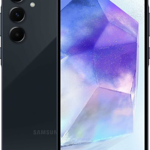 Samsung Galaxy A55 5G Smartphone 256GB Mitternachtsblau