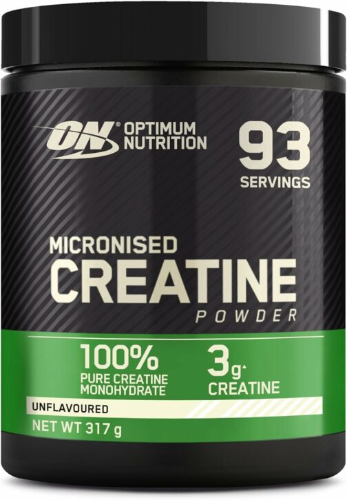 Optimum Nutrition Micronised Creatine Powder, Créatine Monohydrate en Poudre