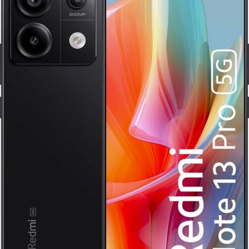 Xiaomi Redmi Note 13 Pro 5G 512GB (Midnight Black, Android 13, 5G, 12 GB LPDD